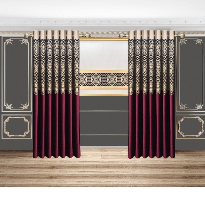 Lazer Kesimli Fon Perde